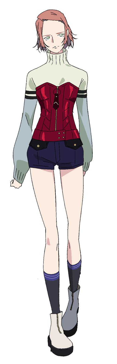 『HERO MASK』「PartII」ティナ・ハースト（C）フィールズ・ぴえろ・創通/ HERO MASK製作委員会