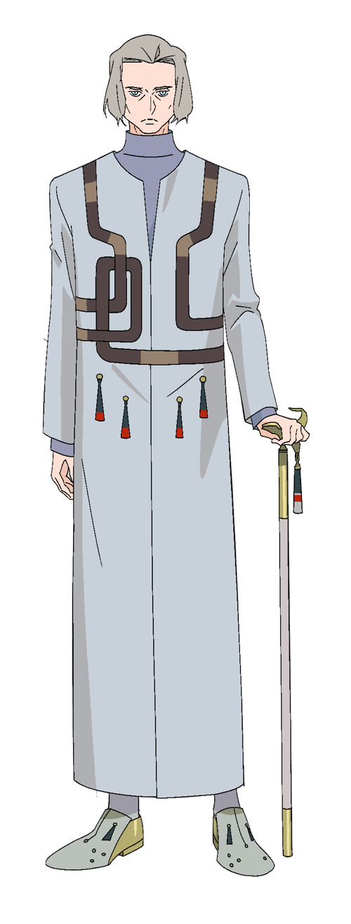 『HERO MASK』「PartII」ジェフリー・コナー（C）フィールズ・ぴえろ・創通/ HERO MASK製作委員会