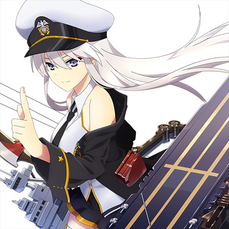 TVアニメ『アズールレーン』キャラクターソングシングルvol.1エンタープライズ（C）Manjuu Co.,Ltd., Yongshi Co.,Ltd.&Yostar Inc.／アニメ「アズールレーン」製作委員会