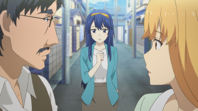 『この世の果てで恋を唄う少女YU-NO』第17話先行カット（C）MAGES./PROJECT YU-NO