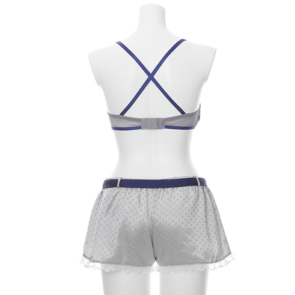 『黒執事 Book of the Atlantic』コラボレーション「シエル・ファントムハイヴモデル」ランジェリーセット　10,800円（税別）（C）Yana Toboso/SQUARE ENIX,Project Atlantic