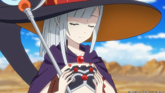 『魔王様、リトライ！』第4話先行カット（C）神埼黒音／双葉社・「魔王様、リトライ！」製作委員会