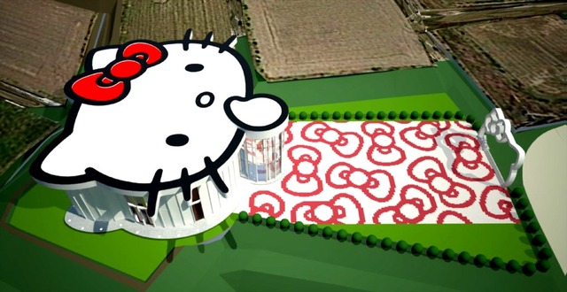 「HELLO KITTY SHOW BOX」イメージ（C）1976, 2019 SANRIO CO., LTD.