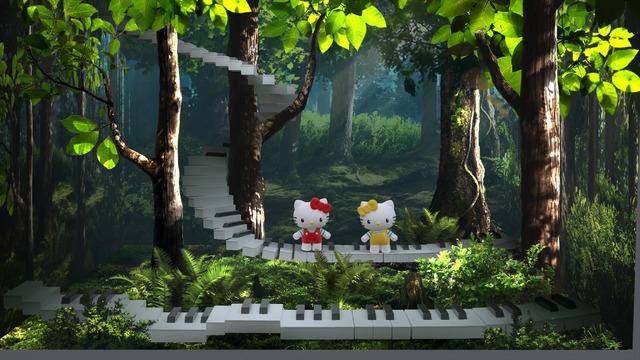 「HELLO KITTY SHOW BOX」イメージ（C）1976, 2019 SANRIO CO., LTD.