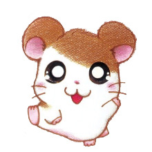 『とっとこハム太郎』（C）河井リツ子・小学館