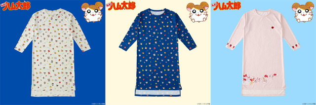 「とっとこハム太郎　ワンピース」各8,240円（税別）（C）河井リツ子・小学館