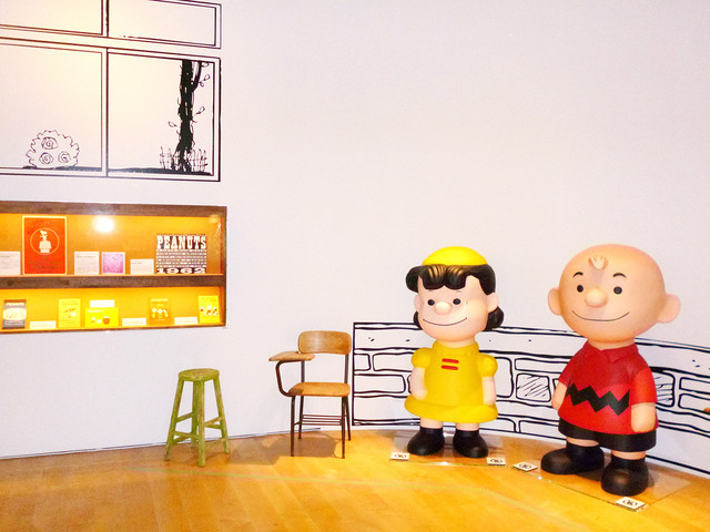 Ever and Never: the art of PEANUTS」-(C) 2013 PNTS