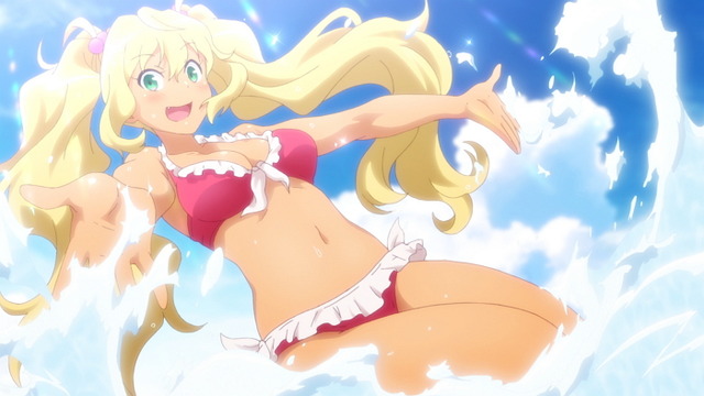 『ダンベル何キロ持てる？』第4話「夏休みいい事あった？」（C）2019 サンドロビッチ・ヤバ子，MAAM・小学館／シルバーマンジム