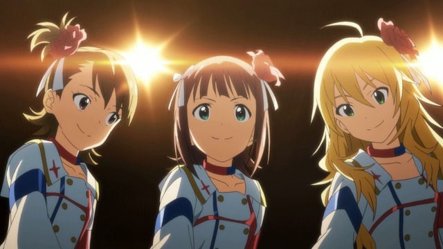 THE IDOLM@STER MOVIE 輝きの向こう側へ！ (C)BNEI／PROJECT iM@S