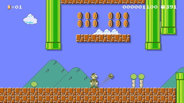 『スーパーマリオメーカー 2』懐かしの隠しアイテム「スーパーボールフラワー」を紹介―コース作りの幅がぐっと広がる！