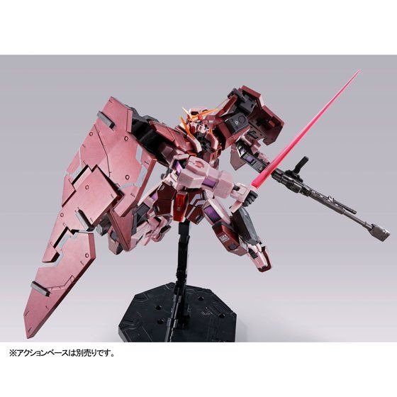 「MG 1/100 ガンダムデュナメス（トランザムモード）［メタリックグロスインジェクション］」4,950円（税込）（C）創通・サンライズ