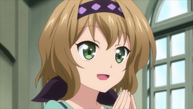 『うちの娘の為ならば、俺はもしかしたら魔王も倒せるかもしれない。』第4話「ちいさな娘、その『事件』。」先行カット（C）CHIROLU・ホビージャパン／白金の妖精姫を見守る会