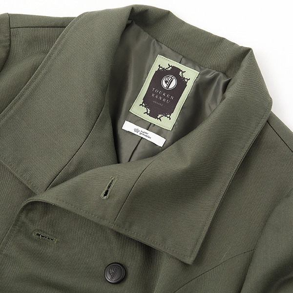 『刀剣乱舞-ONLINE-』コラボレーション　アウター　石切丸 モデル　23,800円（税別）（C）2015-2019 DMM GAMES/Nitroplus