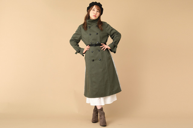 『刀剣乱舞-ONLINE-』コラボレーション　アウター　石切丸 モデル　23,800円（税別）（C）2015-2019 DMM GAMES/Nitroplus