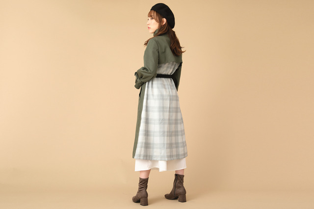 『刀剣乱舞-ONLINE-』コラボレーション　アウター　石切丸 モデル　23,800円（税別）（C）2015-2019 DMM GAMES/Nitroplus