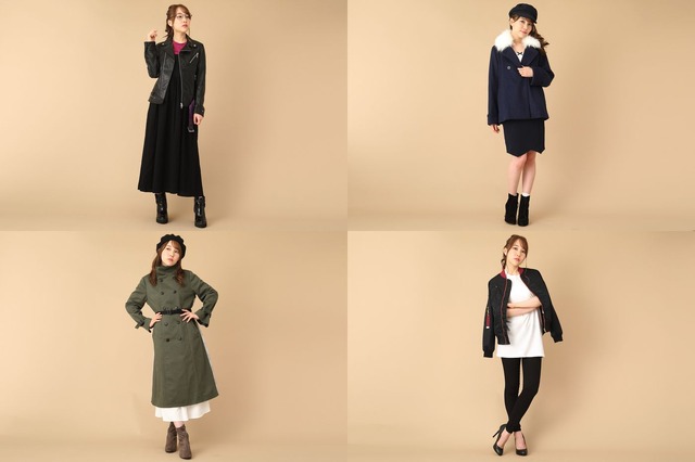 『刀剣乱舞-ONLINE-』コラボレーション　アウター（C）2015-2019 DMM GAMES/Nitroplus