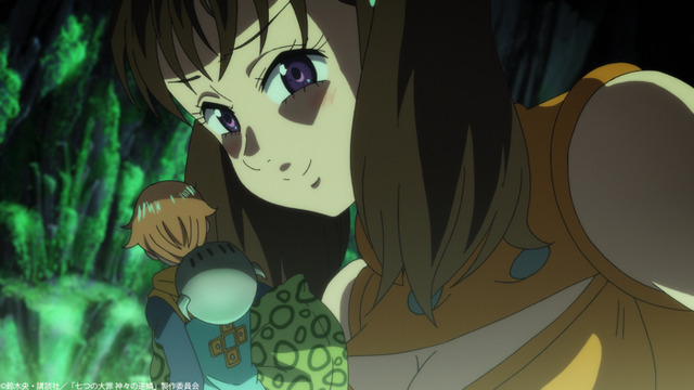 『七つの大罪 神々の逆鱗』（C）鈴木央・講談社／「七つの大罪 神々の逆鱗」製作委員会