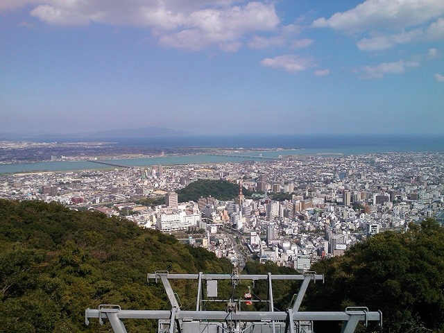 眉山ロープウェイ