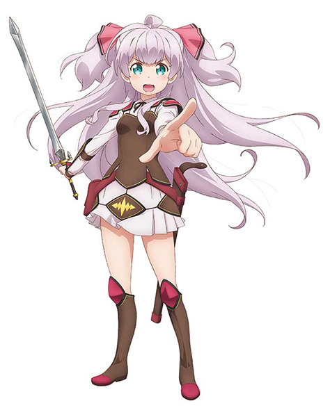 TVアニメ『私、能力は平均値でって言ったよね！』ティザービジュアル（C）FUNA・亜方逸樹／アース・スター エンターテイメント／のうきん製作委員会