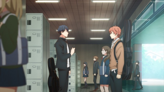 TVアニメ『ギヴン』第3話先行カット（C）キヅナツキ・新書館／ギヴン製作委員会