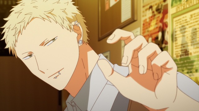 TVアニメ『ギヴン』第3話先行カット（C）キヅナツキ・新書館／ギヴン製作委員会