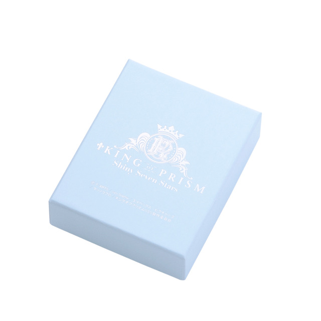 『KING OF PRISM-Shiny Seven Stars-』第2弾コラボジュエリー オリジナルBOX（C）T2A/S/API/T/KS