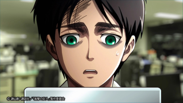 「EYE CARE PROJECT・エレン」篇