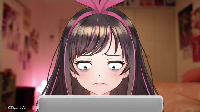 「EYE CARE PROJECT・キズナアイ」篇