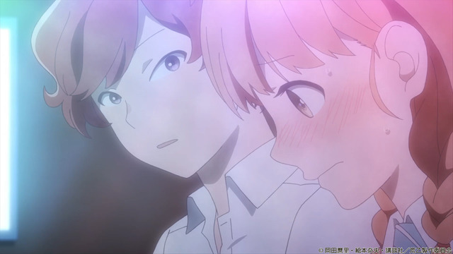 TVアニメ『荒ぶる季節の乙女どもよ。』第4話先行カット（C）岡田麿里・絵本奈央・講談社／荒乙製作委員会