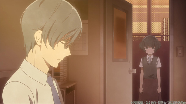 TVアニメ『荒ぶる季節の乙女どもよ。』第4話先行カット（C）岡田麿里・絵本奈央・講談社／荒乙製作委員会