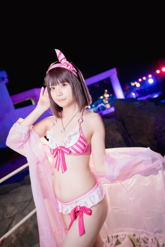 【コスプレ】冴えカノ、FGOほか人気キャラ目白押し！「ラグコス2019」水着美女レイヤーまとめ（前編）【写真129枚】