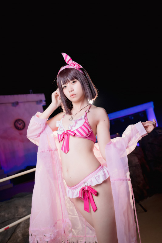 【コスプレ】冴えカノ、FGOほか人気キャラ目白押し！「ラグコス2019」水着美女レイヤーまとめ（前編）【写真129枚】