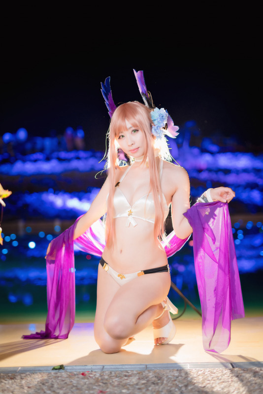 【コスプレ】冴えカノ、FGOほか人気キャラ目白押し！「ラグコス2019」水着美女レイヤーまとめ（前編）【写真129枚】