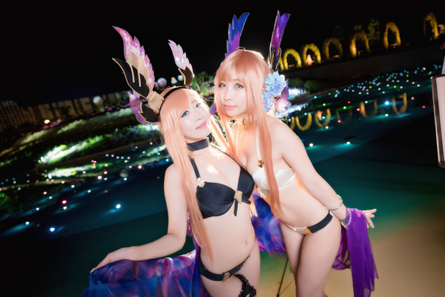 【コスプレ】冴えカノ、FGOほか人気キャラ目白押し！「ラグコス2019」水着美女レイヤーまとめ（前編）【写真129枚】