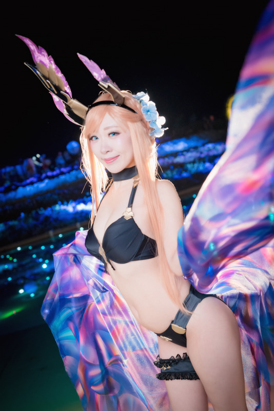 【コスプレ】冴えカノ、FGOほか人気キャラ目白押し！「ラグコス2019」水着美女レイヤーまとめ（前編）【写真129枚】