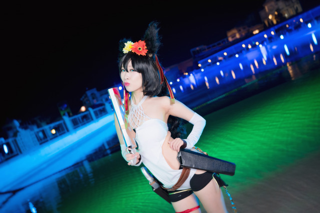 【コスプレ】冴えカノ、FGOほか人気キャラ目白押し！「ラグコス2019」水着美女レイヤーまとめ（前編）【写真129枚】