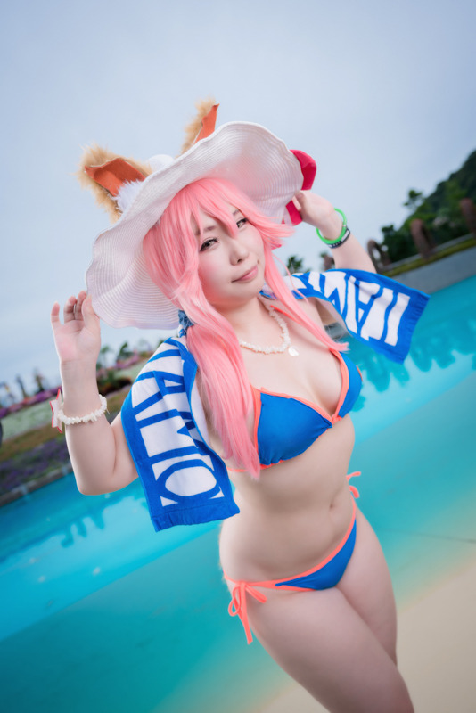 【コスプレ】冴えカノ、FGOほか人気キャラ目白押し！「ラグコス2019」水着美女レイヤーまとめ（前編）【写真129枚】