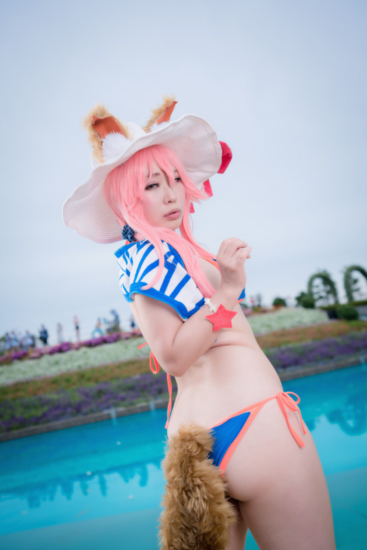 【コスプレ】冴えカノ、FGOほか人気キャラ目白押し！「ラグコス2019」水着美女レイヤーまとめ（前編）【写真129枚】