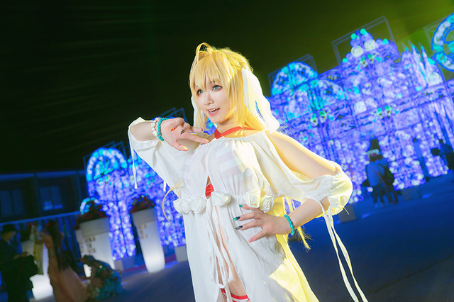 【コスプレ】真夏の夜にネロ、ナルメアほか人気キャラが魅惑！「ラグコス2019」水着美女レイヤーまとめ（後編）【写真122枚】