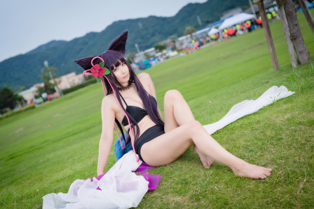 【コスプレ】真夏の夜にネロ、ナルメアほか人気キャラが魅惑！「ラグコス2019」水着美女レイヤーまとめ（後編）【写真122枚】