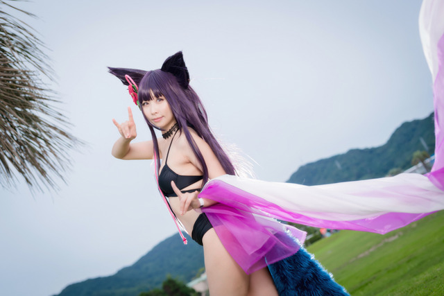 【コスプレ】真夏の夜にネロ、ナルメアほか人気キャラが魅惑！「ラグコス2019」水着美女レイヤーまとめ（後編）【写真122枚】