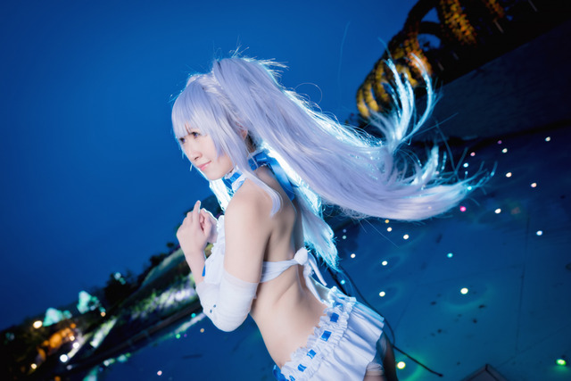 【コスプレ】真夏の夜にネロ、ナルメアほか人気キャラが魅惑！「ラグコス2019」水着美女レイヤーまとめ（後編）【写真122枚】