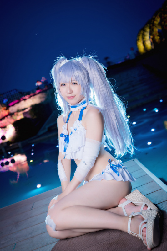 【コスプレ】真夏の夜にネロ、ナルメアほか人気キャラが魅惑！「ラグコス2019」水着美女レイヤーまとめ（後編）【写真122枚】