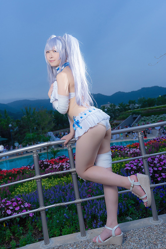 【コスプレ】真夏の夜にネロ、ナルメアほか人気キャラが魅惑！「ラグコス2019」水着美女レイヤーまとめ（後編）【写真122枚】