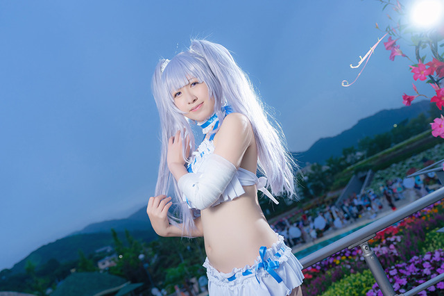 【コスプレ】真夏の夜にネロ、ナルメアほか人気キャラが魅惑！「ラグコス2019」水着美女レイヤーまとめ（後編）【写真122枚】