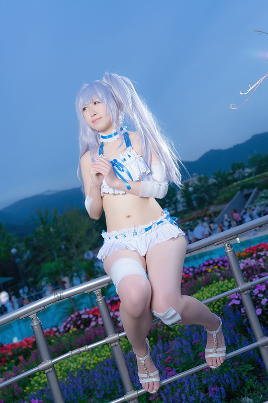 【コスプレ】真夏の夜にネロ、ナルメアほか人気キャラが魅惑！「ラグコス2019」水着美女レイヤーまとめ（後編）【写真122枚】