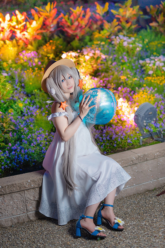 【コスプレ】真夏の夜にネロ、ナルメアほか人気キャラが魅惑！「ラグコス2019」水着美女レイヤーまとめ（後編）【写真122枚】