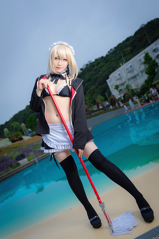 【コスプレ】真夏の夜にネロ、ナルメアほか人気キャラが魅惑！「ラグコス2019」水着美女レイヤーまとめ（後編）【写真122枚】