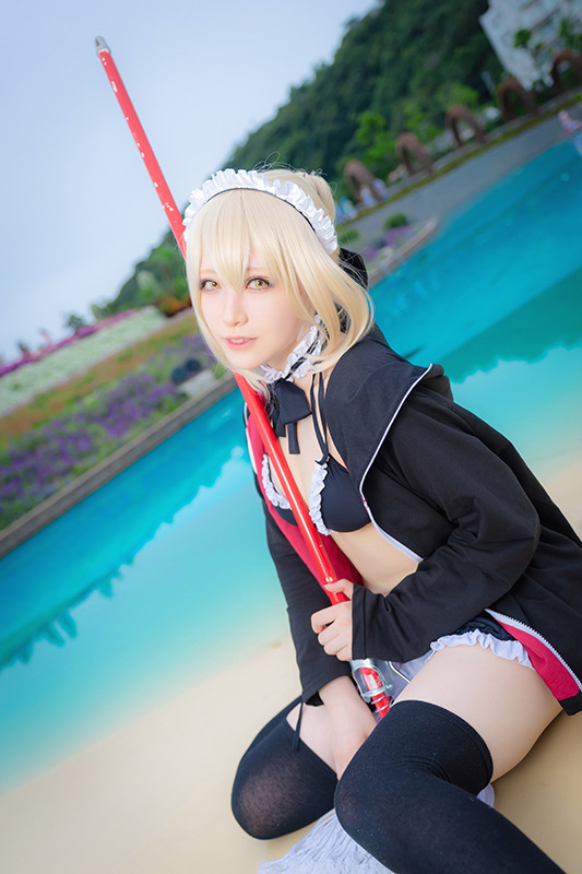 【コスプレ】真夏の夜にネロ、ナルメアほか人気キャラが魅惑！「ラグコス2019」水着美女レイヤーまとめ（後編）【写真122枚】