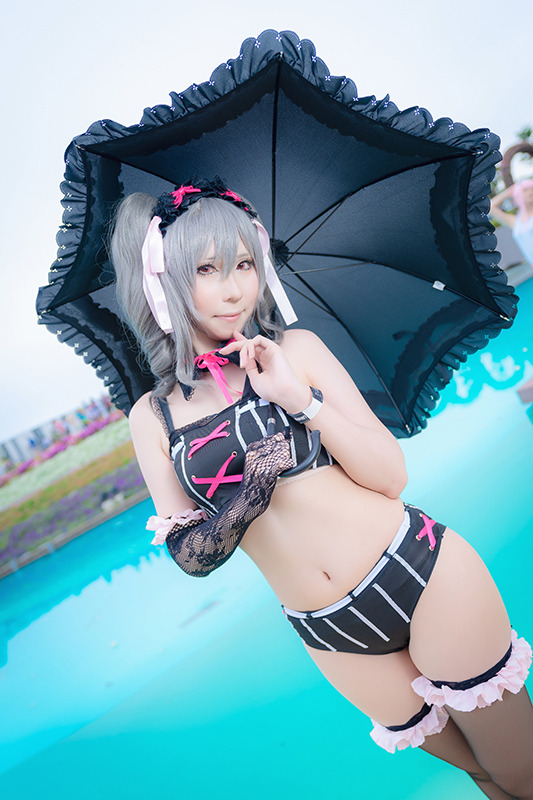 【コスプレ】真夏の夜にネロ、ナルメアほか人気キャラが魅惑！「ラグコス2019」水着美女レイヤーまとめ（後編）【写真122枚】